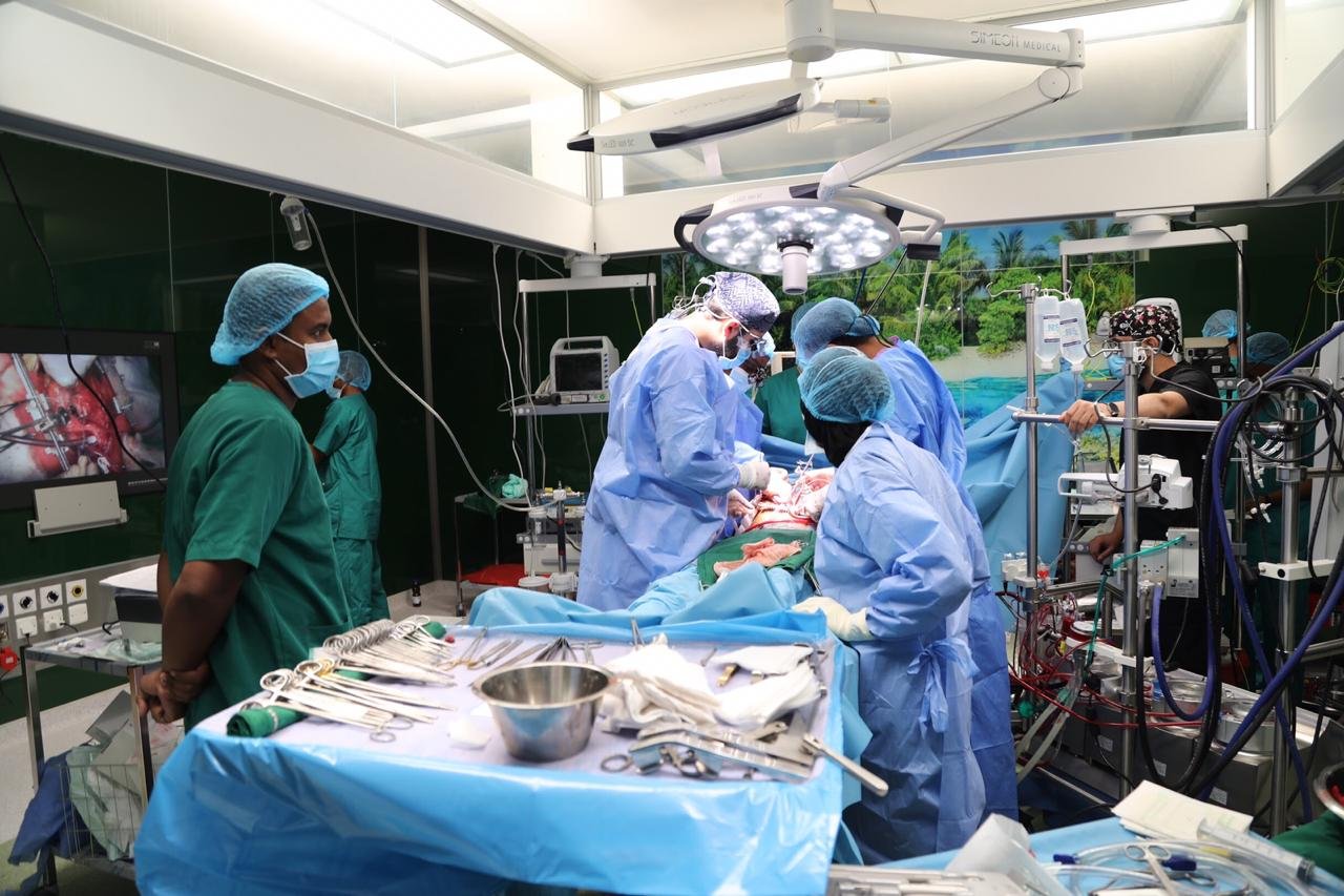 برنامج جراحة القلب