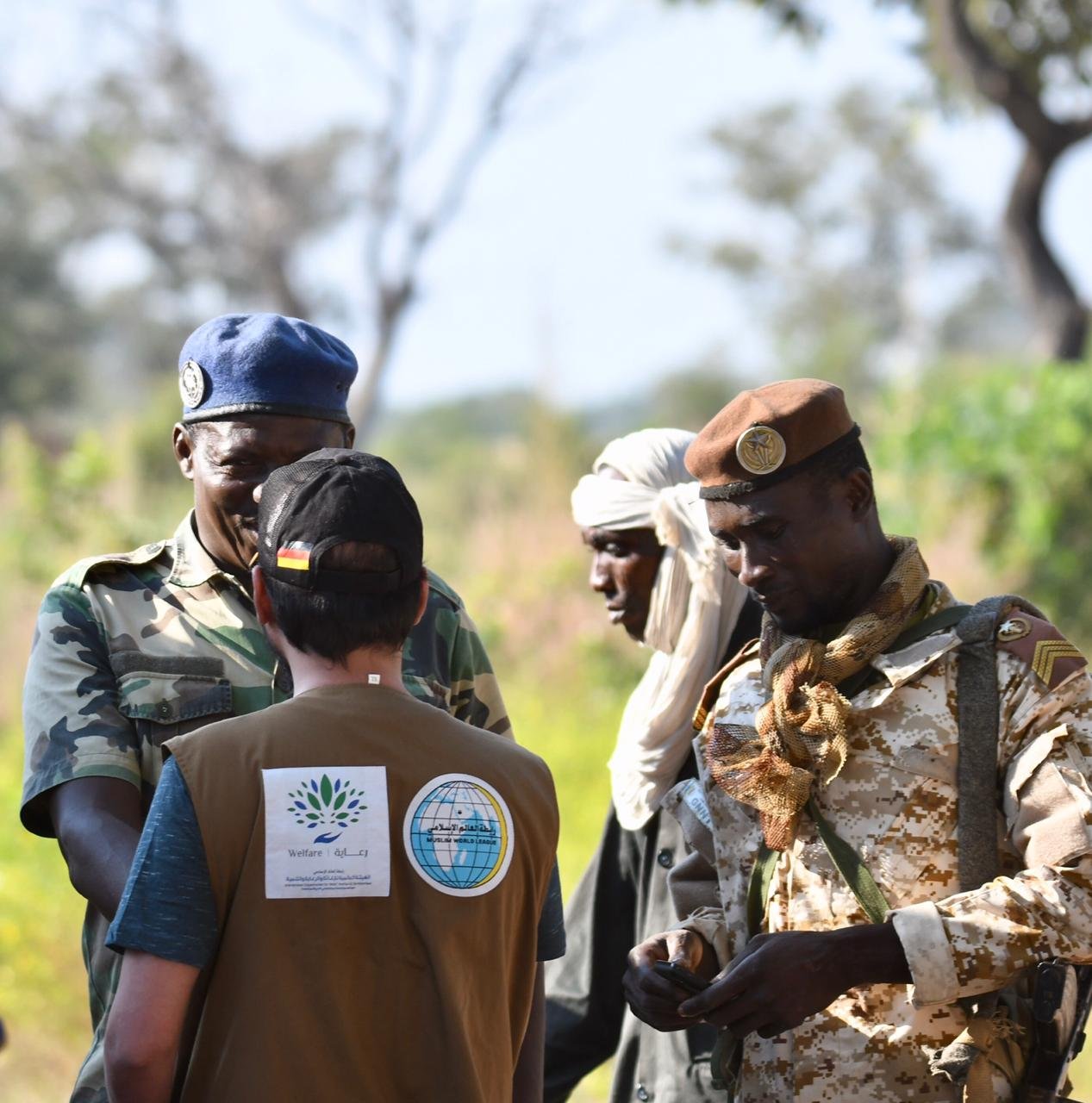 رابطة العالم الإسلامي تنهي حملة إغاثة عاجلة استهدفت 40 ألف لاجئ من آفريقيا الوسطى