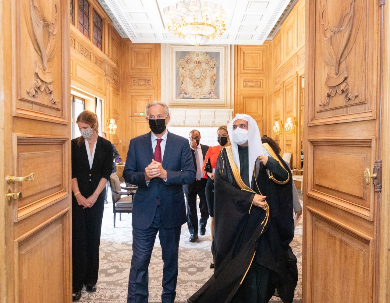 دنیا کے نوجوانوں کے مستقبل کے لئے.. رابطہ عالم اسلامی اور ٹونی بلیئر انسٹی ٹیوٹ فار گلوبل چینج کے درمیان شراکت داری