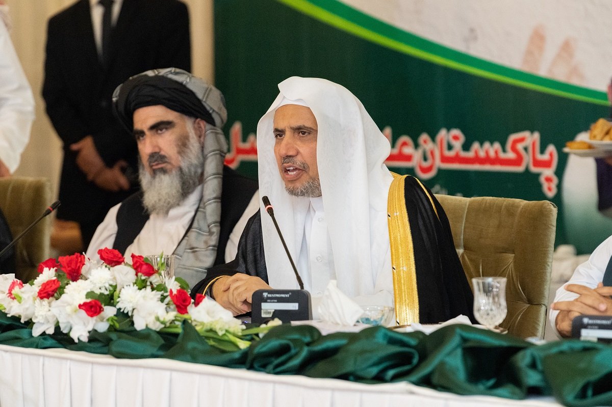 سیکرٹری جنرل اورچیئرمین مسلم علماء کونسل ڈاکٹر محمد العیسی کے اعزاز میںپاکستانی مذہبی رہنماؤں کا پہلا اجتماع