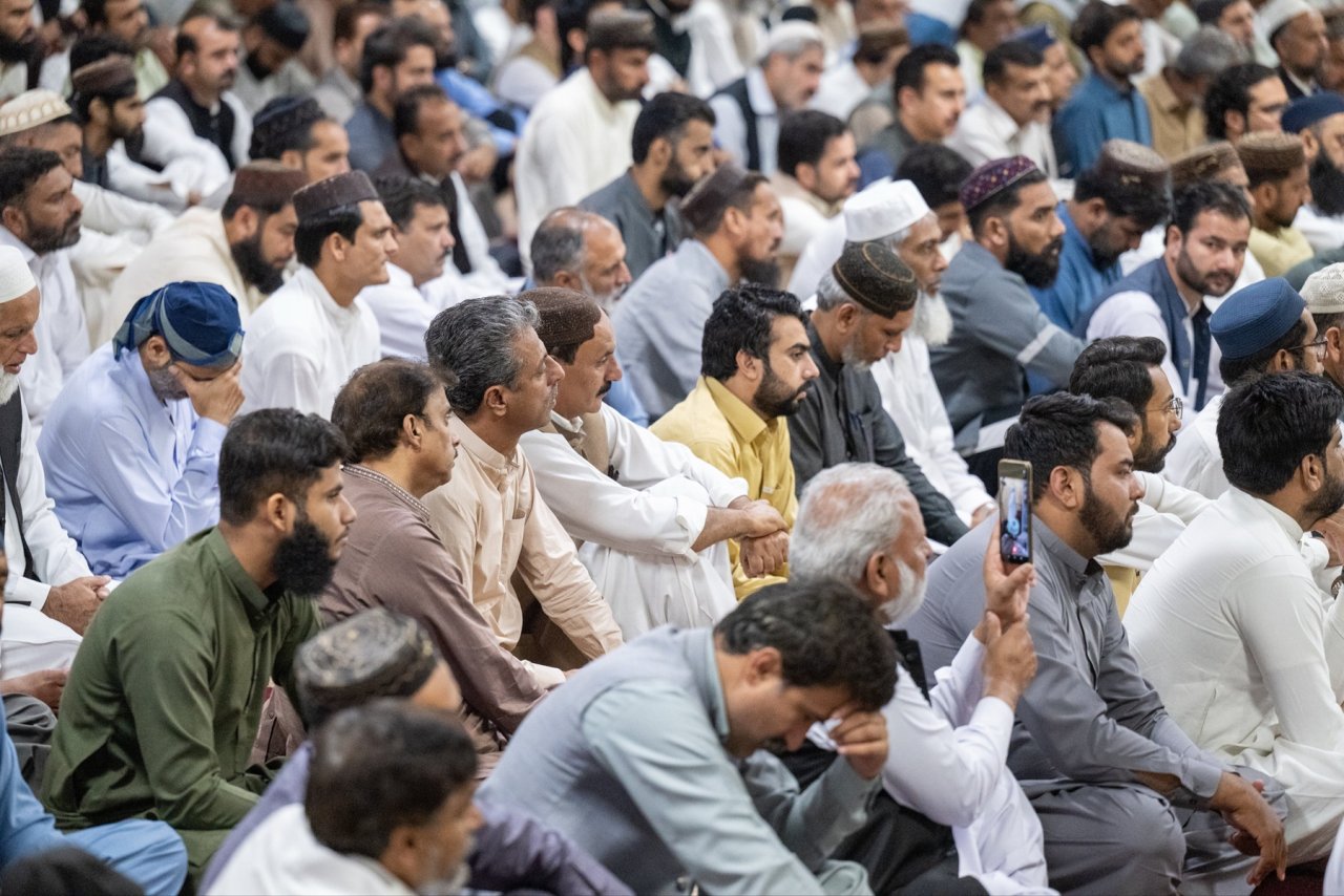 Dr. Al-Issa delivers Friday sermon at the Parliament House Mosque in Pakistan
