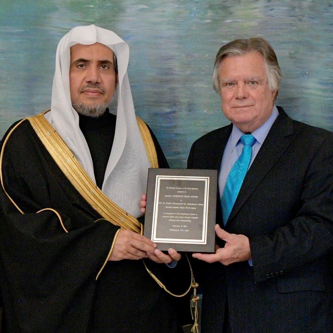 عزت مآب  شیخ ڈاکٹر محمد العیسی رواداری کو فروغ دینے اور معاشروں کے درمیان مکالمہ کی حوصلہ افزائی کرنے والی شخصیت  کے طور پر معروف ہیں