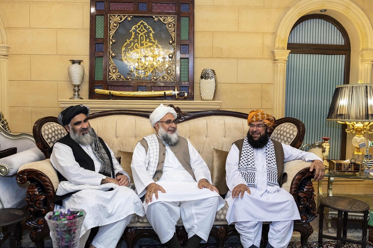 Mohammad Alissa rencontre à Islamabad cheikh Maulana Fazlur Rahman, Pdt de l’Association des savants musulmans