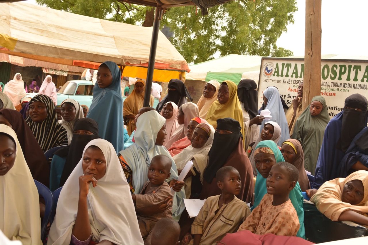 La Ligue Islamique Mondiale a effectué 4000 opérations chirurgicales au Nigéria