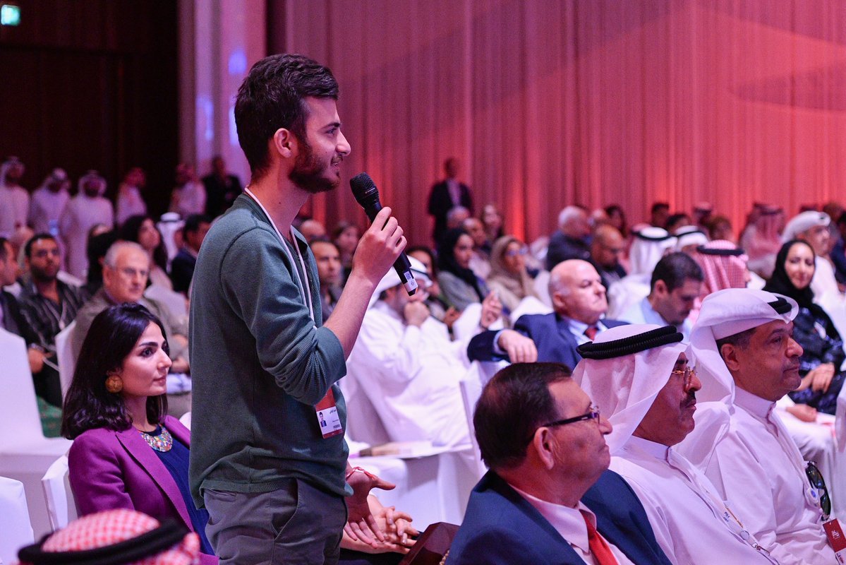 Sous l’égide du Prince Khaled Afaysal, le SG durant la cérémonie de clôture du congrès de l’organisation de l’idéologie arabe à Dubai