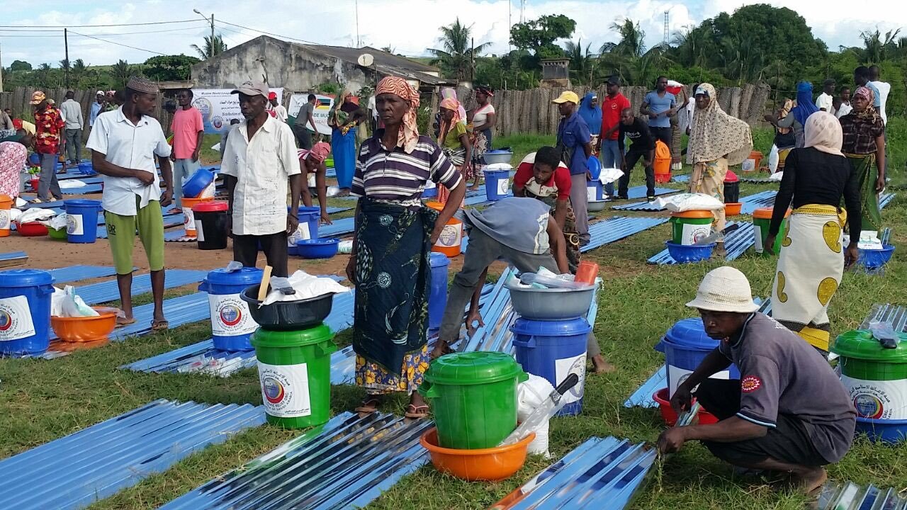 La LIM a fourni une aide a plus de 13000 personnes touchées par les inondations au Mozambique.