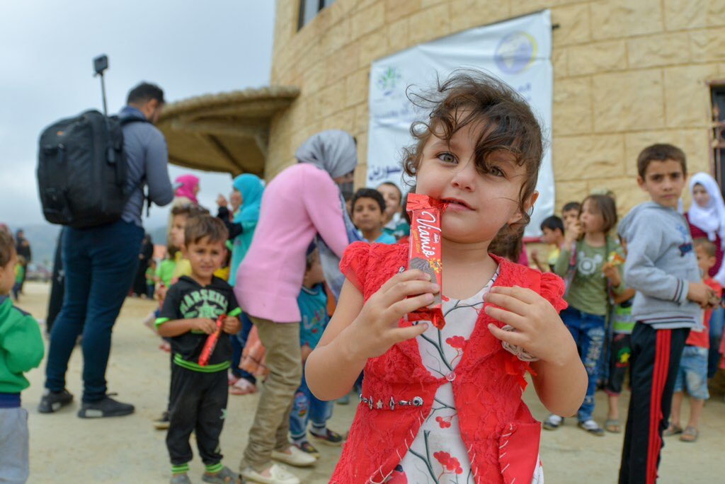 Au Liban sous l’égide du ComitéLibanaisFatwas la LigueIslamiqueMondiale a distribué des aides à plus de 400 personnes.