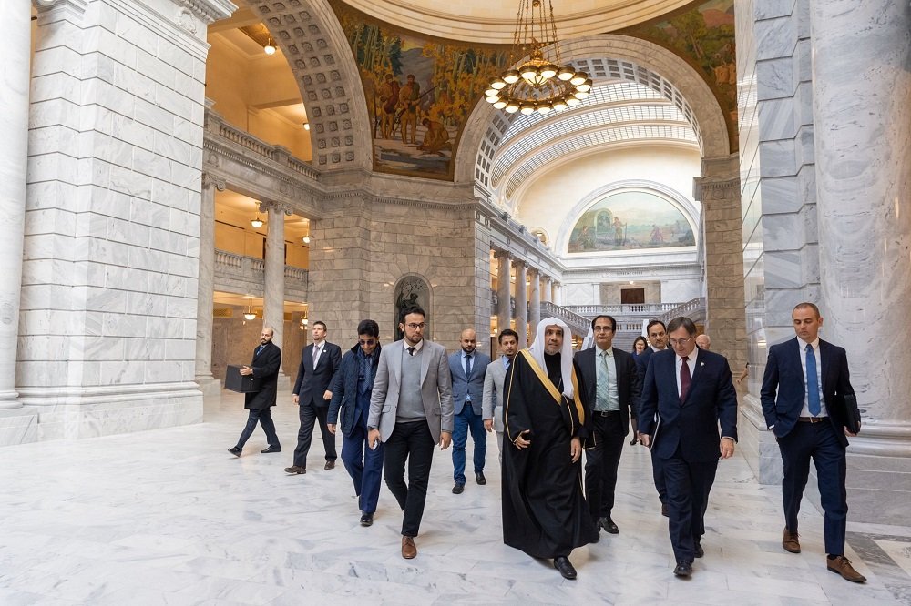 عزت مآب شیخ ڈاکٹر ⁧‫محمد العیسی‬⁩ نے امریکی ریاست یوٹاہ کی طرف سے باضابطہ دعوت قبول کی