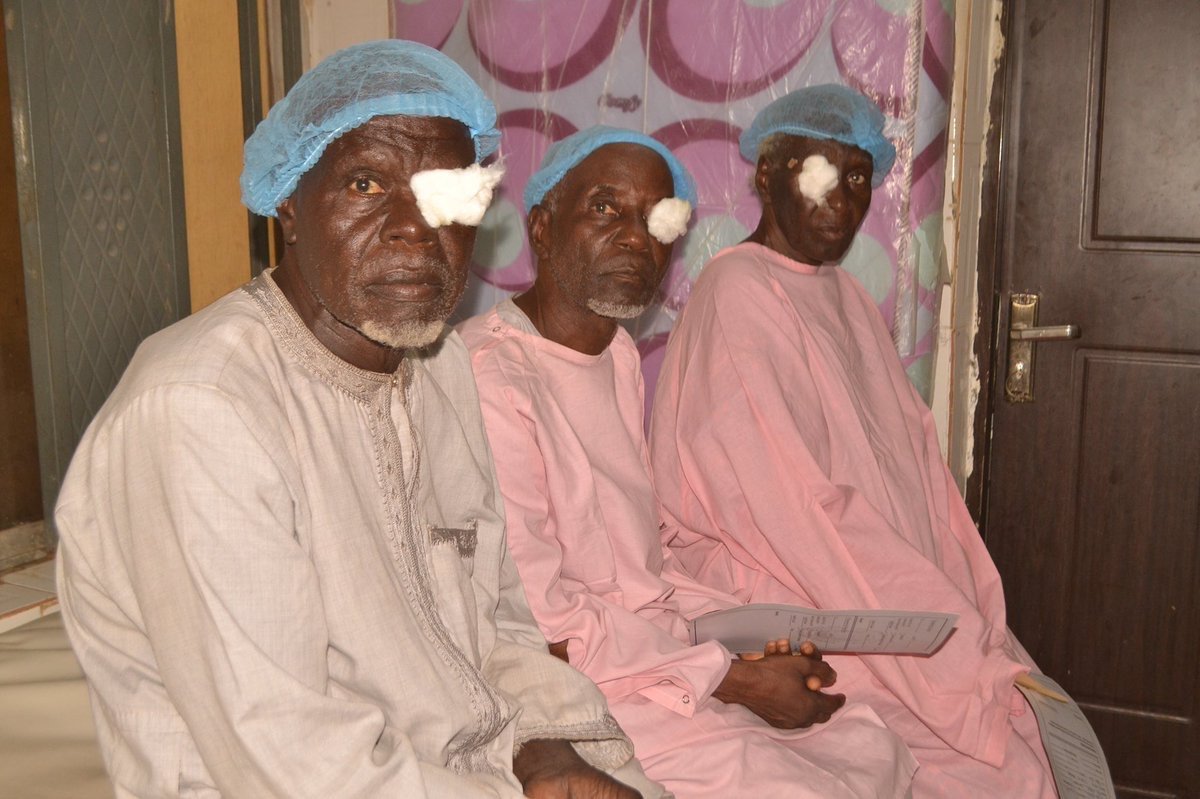 La Ligue Islamique Mondiale a effectué 4000 opérations chirurgicales au Nigéria