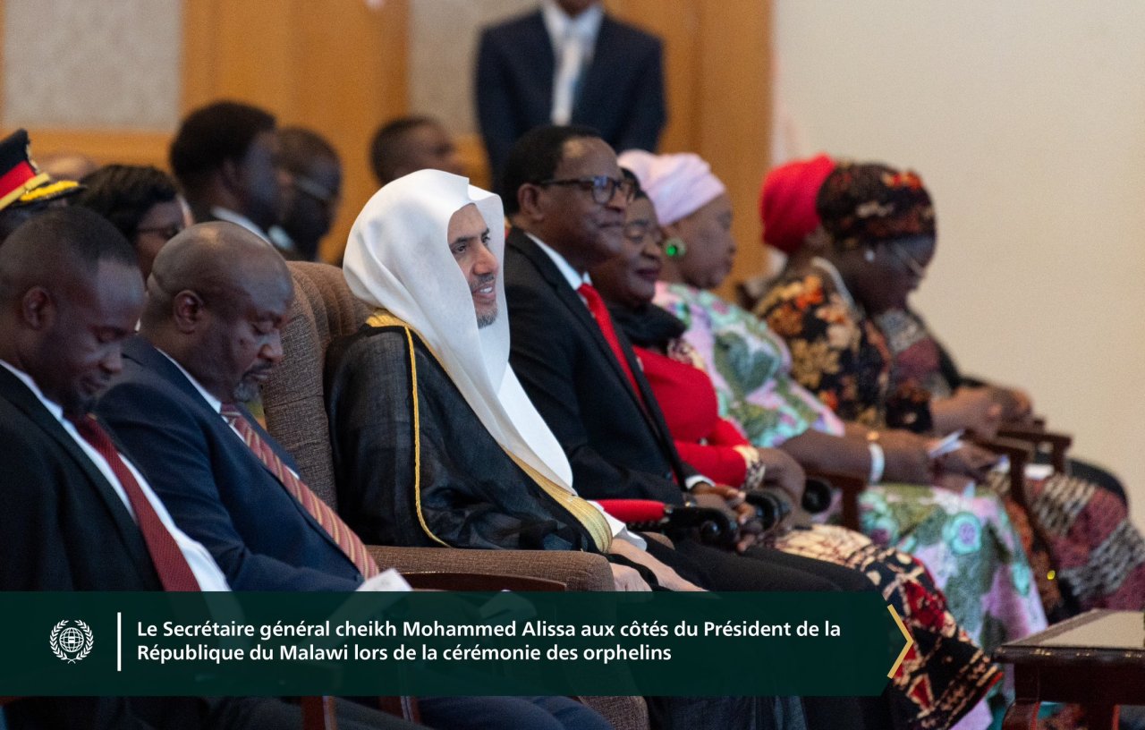 En hommage aux 6000 orphelins pris en charge par la Ligue, la Ligueislamiquemondiale a célébré ses programmes destinés aux orphelins en République du Malawi
