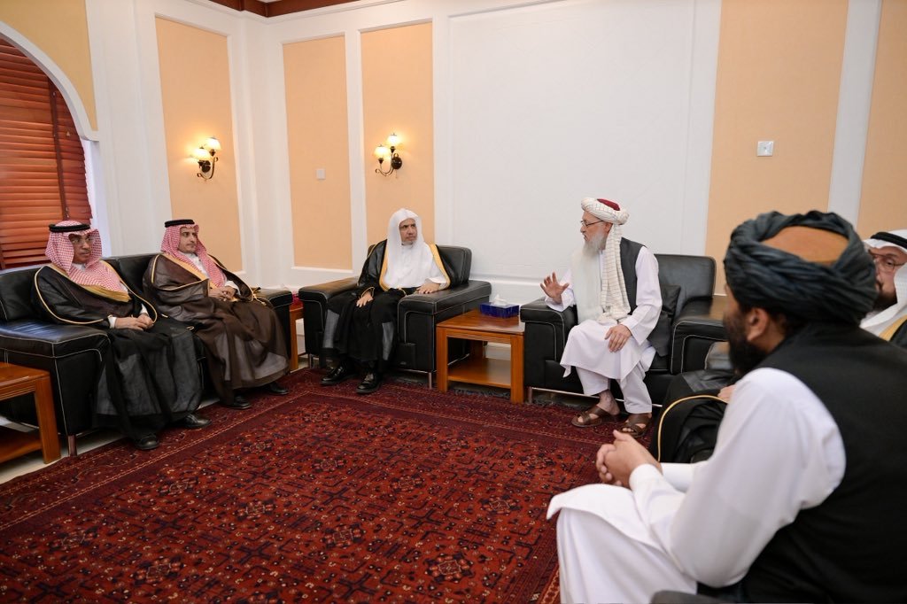 In the presence of several senior Afghan scholars, and amidst a broad and extensive dialogue that underscored the pivotal role of the Muslim World League (MWL) and the great confidence placed in it