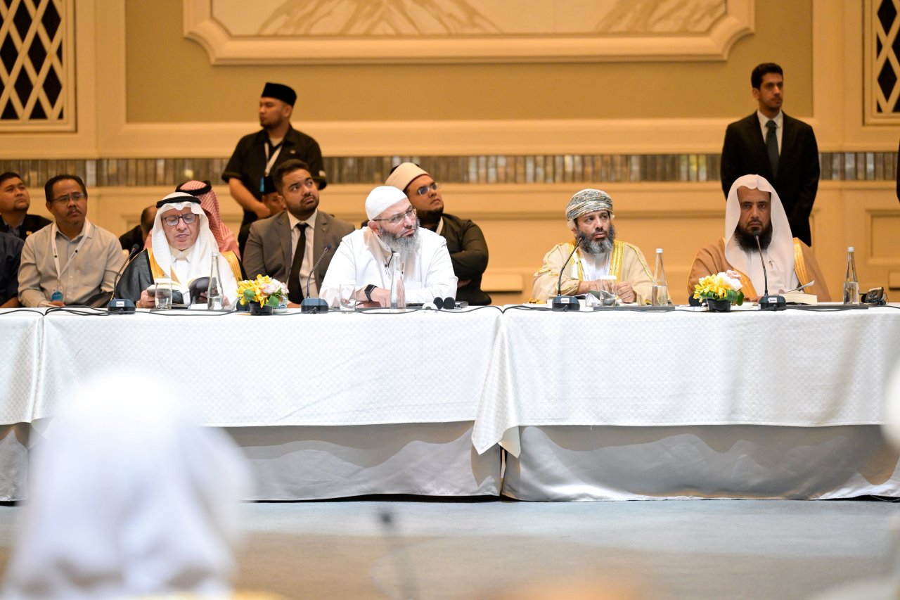 Among the effective programs of this first-of-its-kind forum for Fiqh scholars, organized by the Islamic Fiqh Council in Kuala Lumpur, Malaysia,