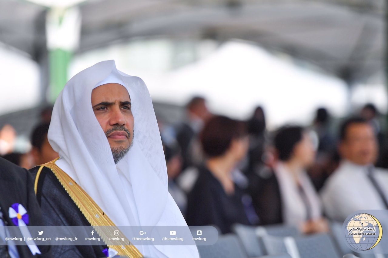 With official invitation SG represents the Islamic seat at Hiroshima atomic bombing Anniversary,amid int'l presence, including west states