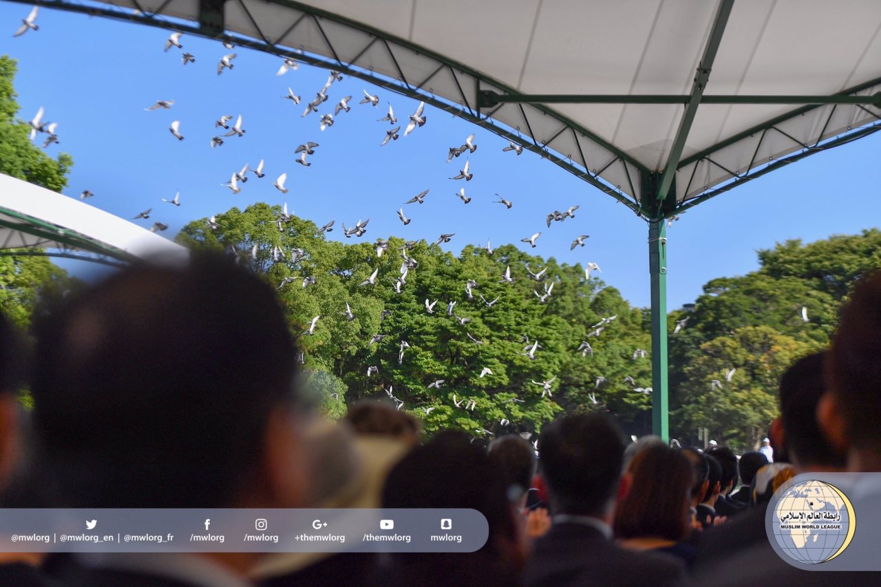 With official invitation SG represents the Islamic seat at Hiroshima atomic bombing Anniversary,amid int'l presence, including west states