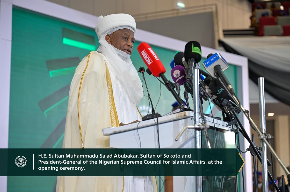 Photos from the international conference held in Abuja, the capital of Nigeria, under the patronage of H.E. the President, and with the participation of H.E. Sheikh Dr. Mohammed Al-Issa, regarding the MWL’s initiative on “Social Peace in West Africa”