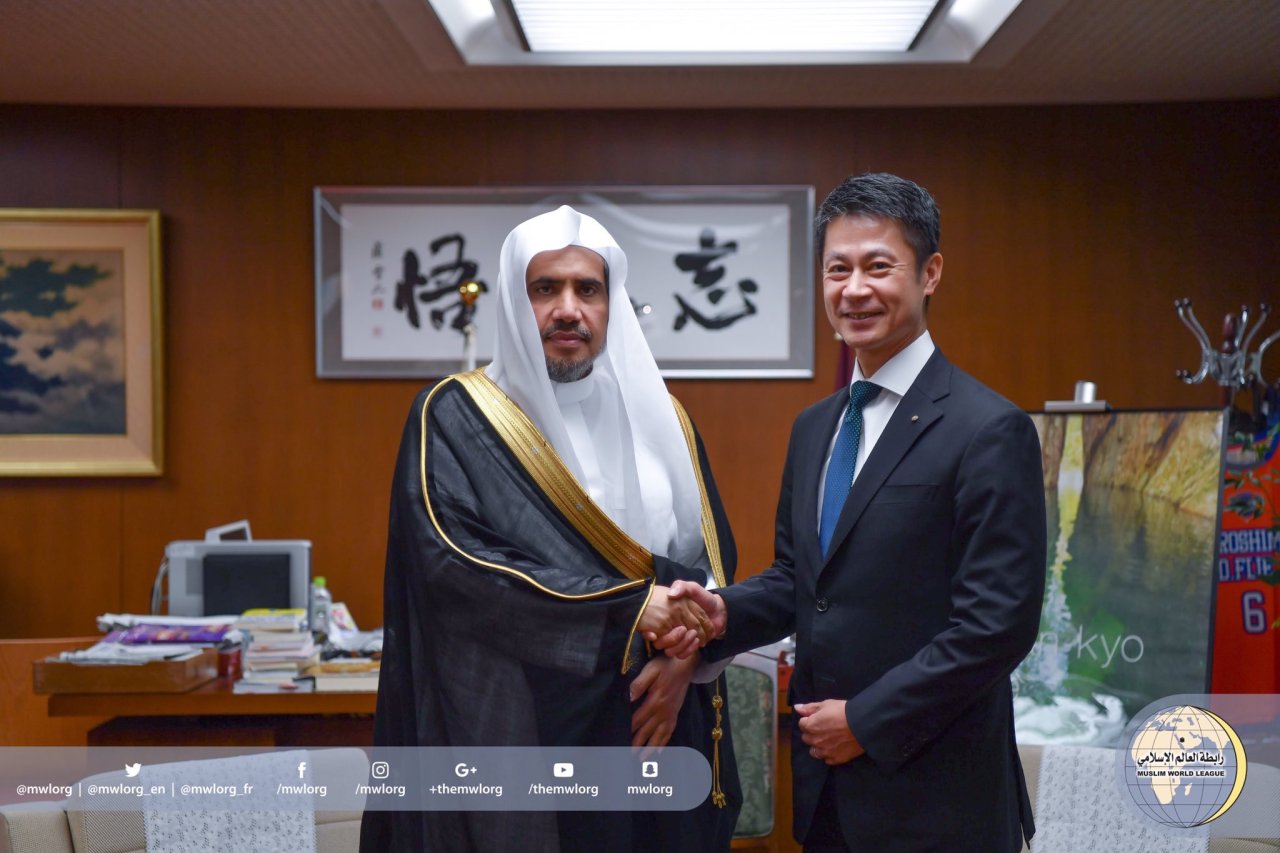 HE MWL SC Dr. Alissa meets HE the Governor of Hiroshima Prefecture