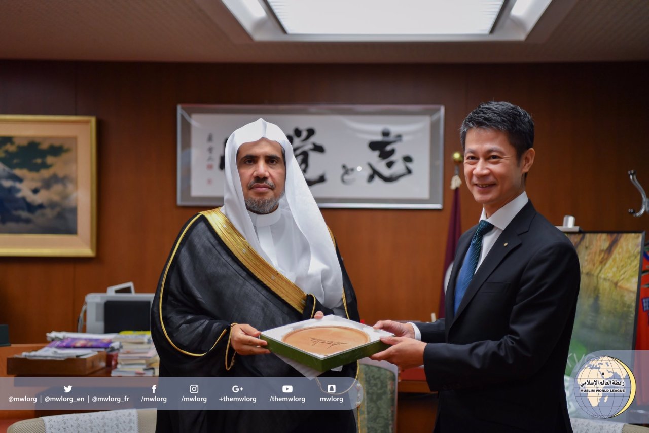 HE MWL SC Dr. Alissa meets HE the Governor of Hiroshima Prefecture