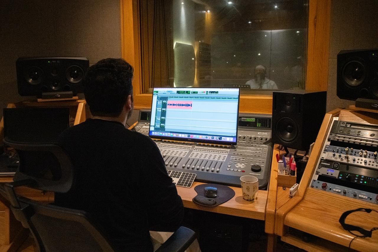 “Rekaman Mushaf Murattal Liga Muslim Dunia”, yang koleksi global pertamanya diluncurkan oleh Yang Mulia Sekretaris Jenderal LMD, Syekh Dr. Mohammed Alissa