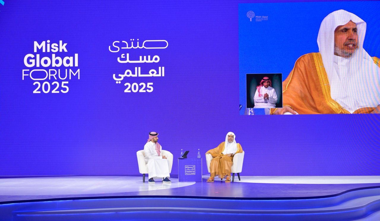 عزت مآب شیخ ڈاکٹر محمد العیسی ،  ”مسک“ عالمی فورم کے اس سال کے ایڈیشن میں بطور کلیدی مقرر