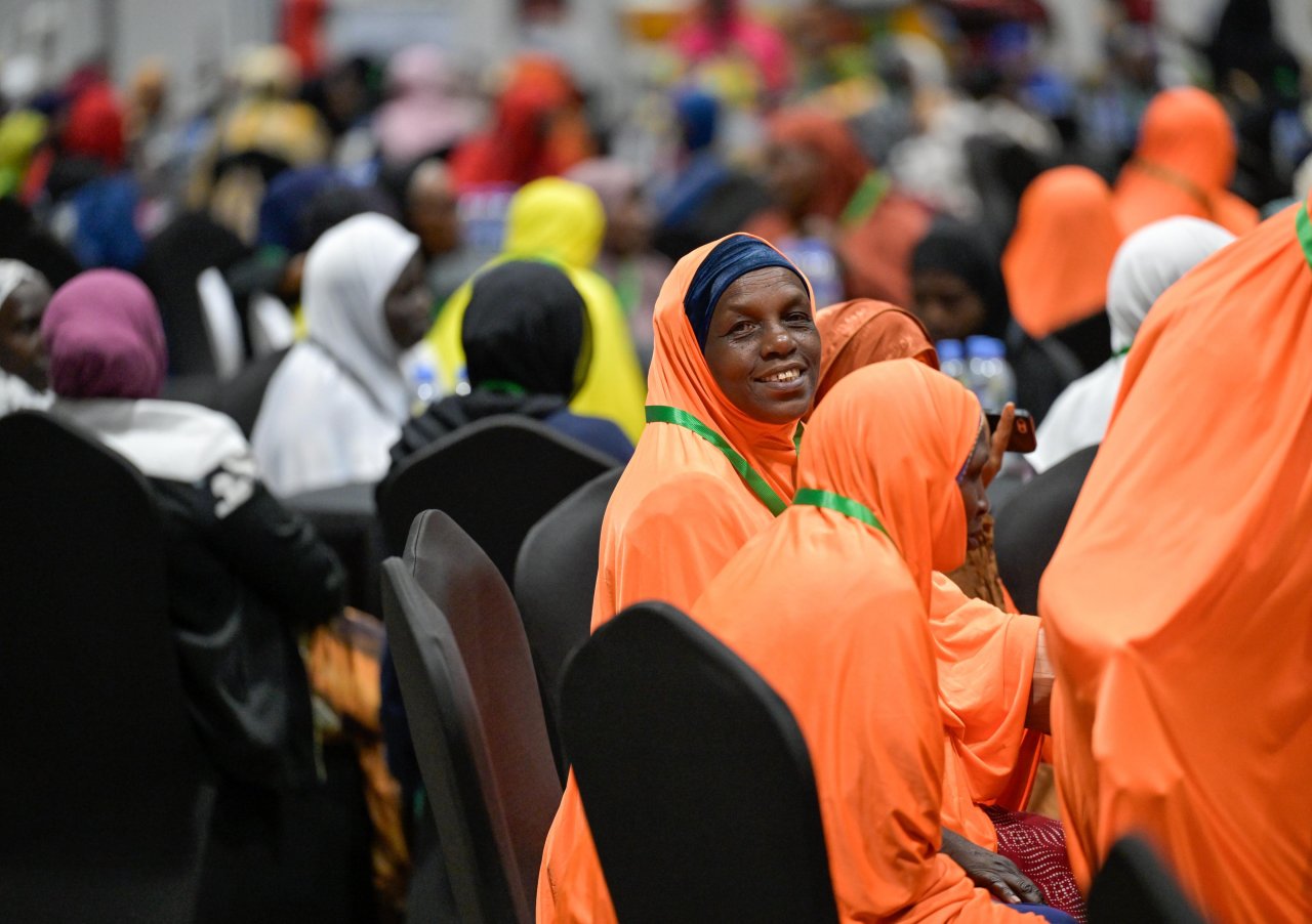 د.العيسى يحضر مائدة الإفطار الرمضاني للجالية المسلمة في رواندا