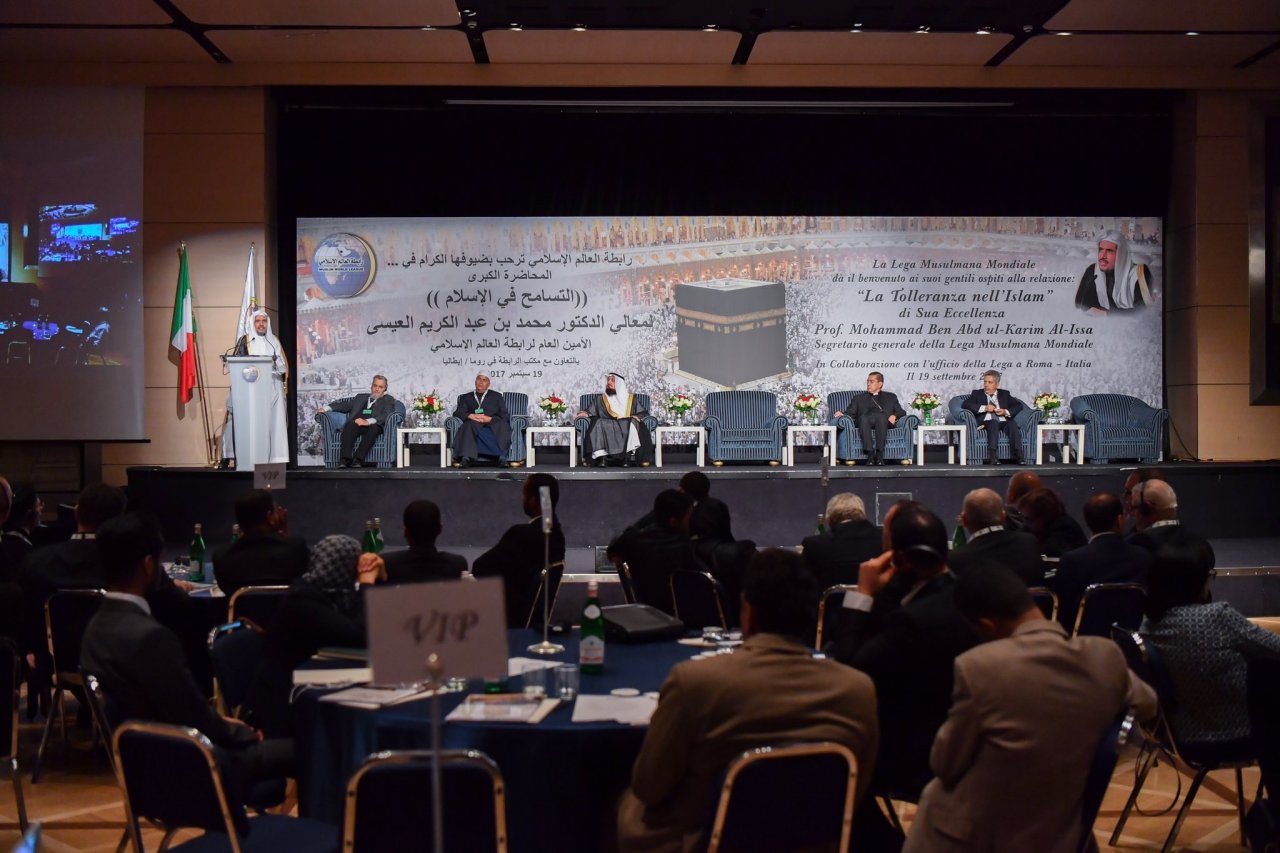 Lecturing in Italy SG: Religions leaders &amp; pioneers of ideology &amp; civilization should use common human values for world's safety