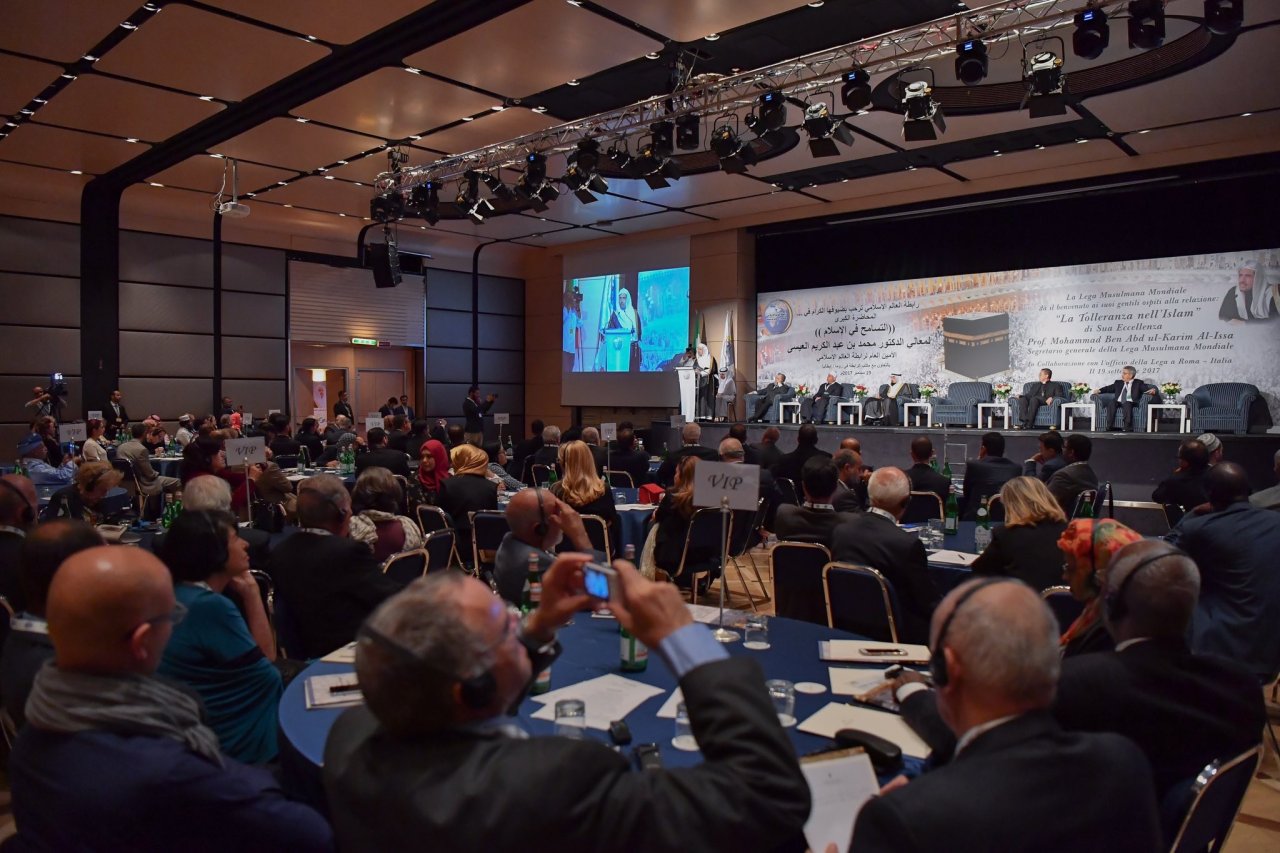 Lecturing in Italy SG: Religions leaders &amp; pioneers of ideology &amp; civilization should use common human values for world's safety