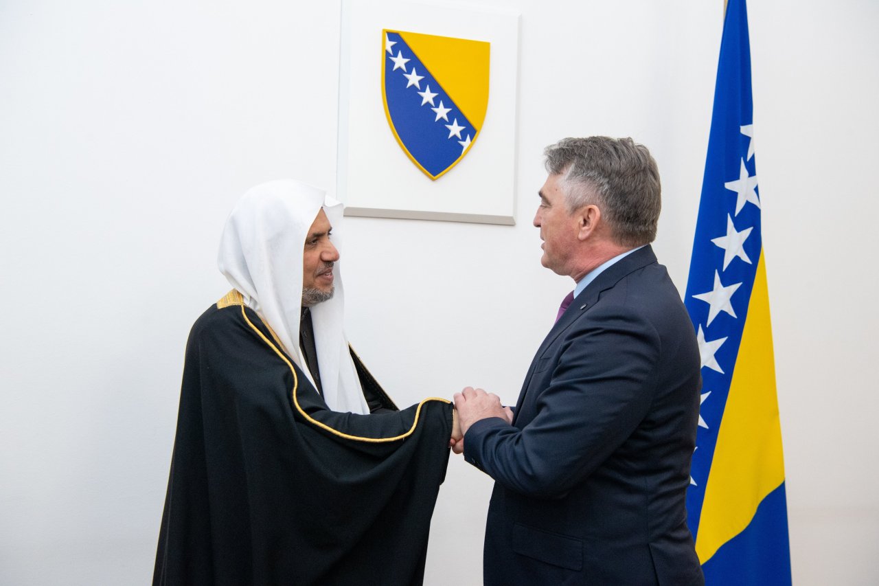 El Secretario General llega a Bosnia para conferencia regional de paz y coexistencia en los Balcanes.