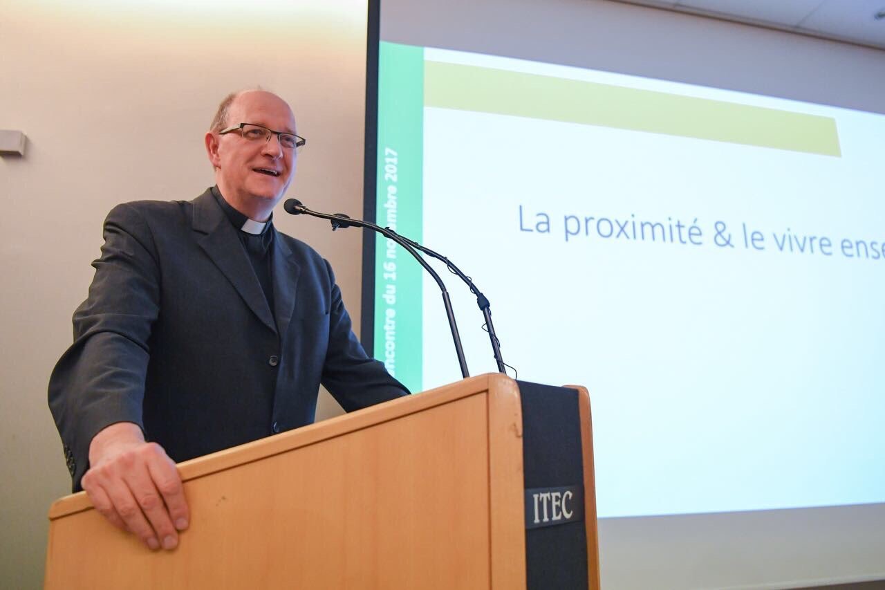 H.E. the S.G. pstronizes a symposium on &quot;Good neighborliness &amp; Co-existence&quot; in Mulhouse France, with the participation of the City Mayor, the Chief Rabbi Elie Hiyoun