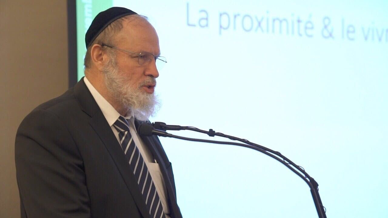 H.E. the S.G. pstronizes a symposium on &quot;Good neighborliness &amp; Co-existence&quot; in Mulhouse France, with the participation of the City Mayor, the Chief Rabbi Elie Hiyoun