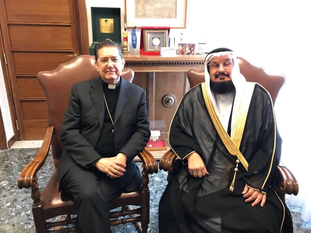 Within the Joint Coordinating Committee program approved by the MWL's SG &amp; the Vatican Interfaith Dialogue Pontifical Council, a draft of understanding prepared