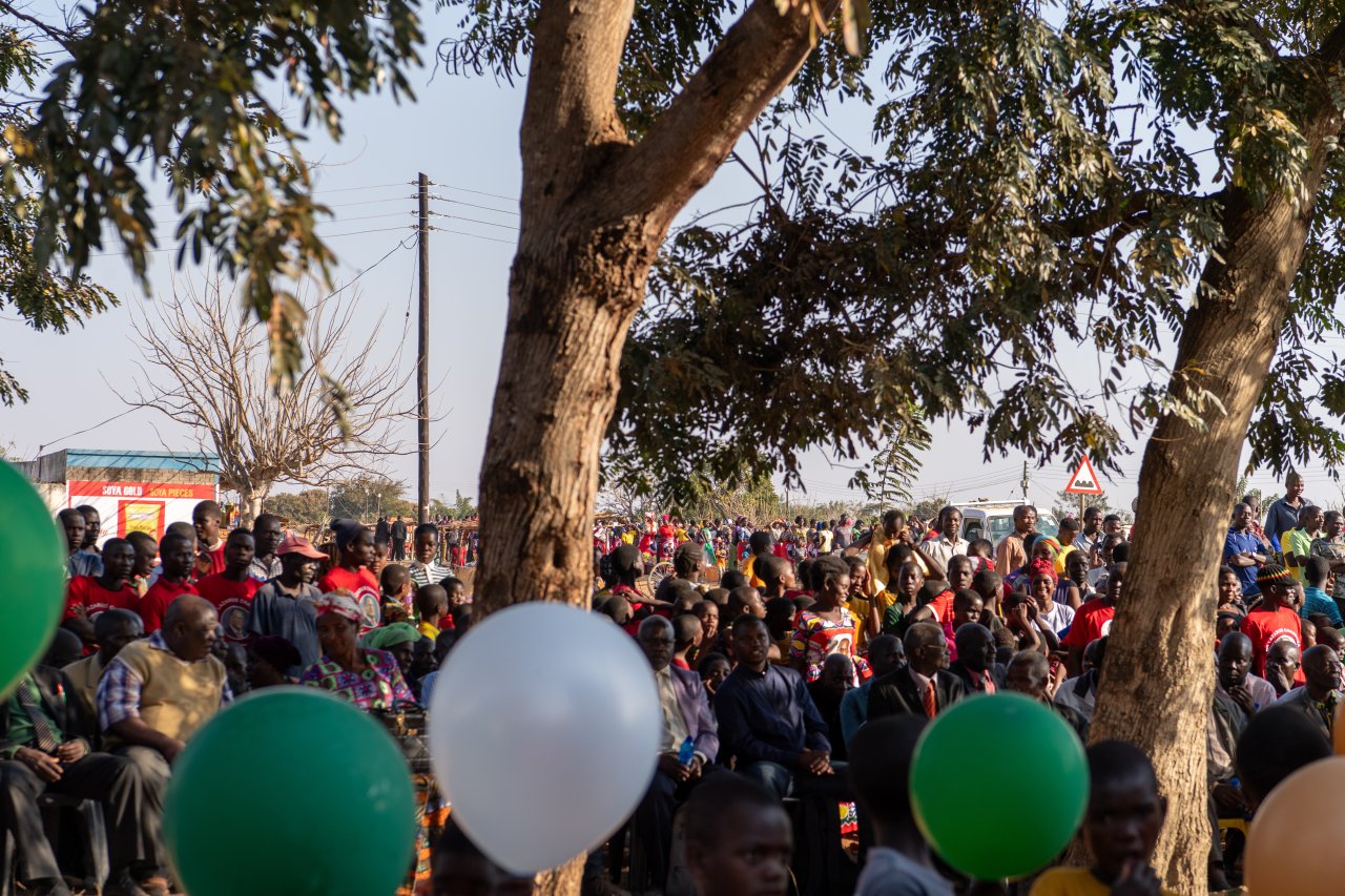 يخدم بعض أشد المناطق معاناةً من شُحِّ المياه  رابطة العالم الإسلامي تدشِّن في مالاوي أحد أكبر مشروعاتها للمياه في أفريقيا