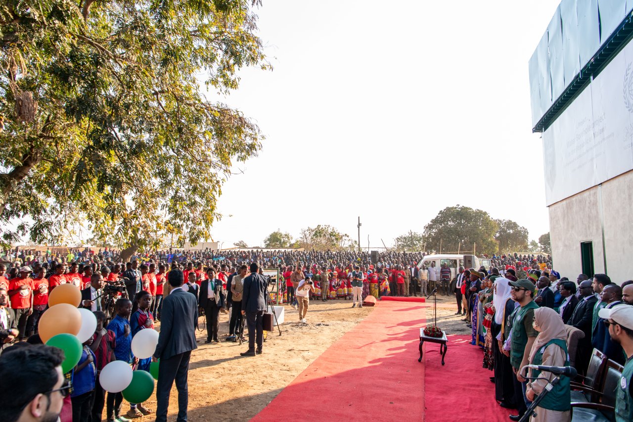 يخدم بعض أشد المناطق معاناةً من شُحِّ المياه  رابطة العالم الإسلامي تدشِّن في مالاوي أحد أكبر مشروعاتها للمياه في أفريقيا