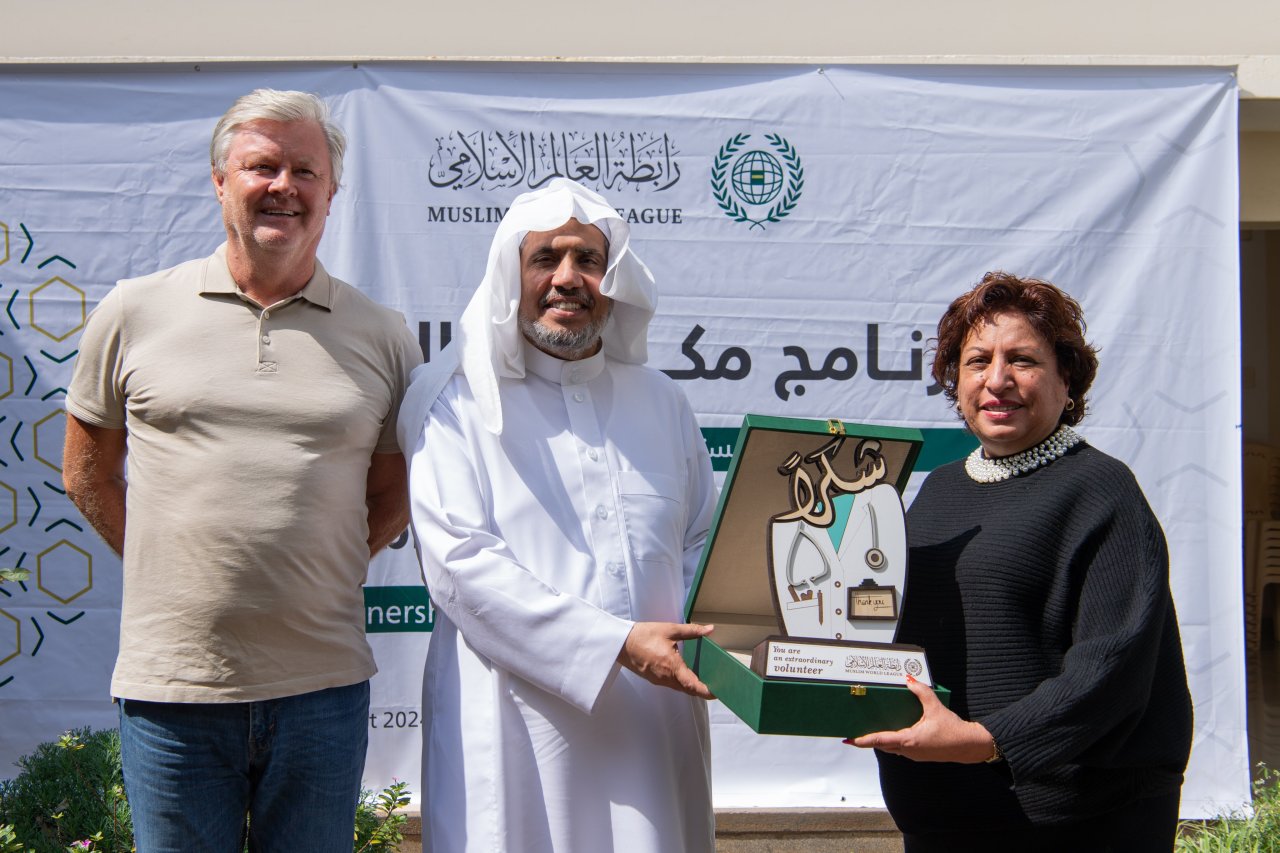 افریقہ میں نابینا پن کے خاتمے کے لیے رابطہ کے منصوبے میں ایک اہم نیا قدم، دار الحکومت ”نیروبی“ میں سیکرٹری جنرل رابطہ عزت مآب شیخ ڈاکٹر  محمد العیسی