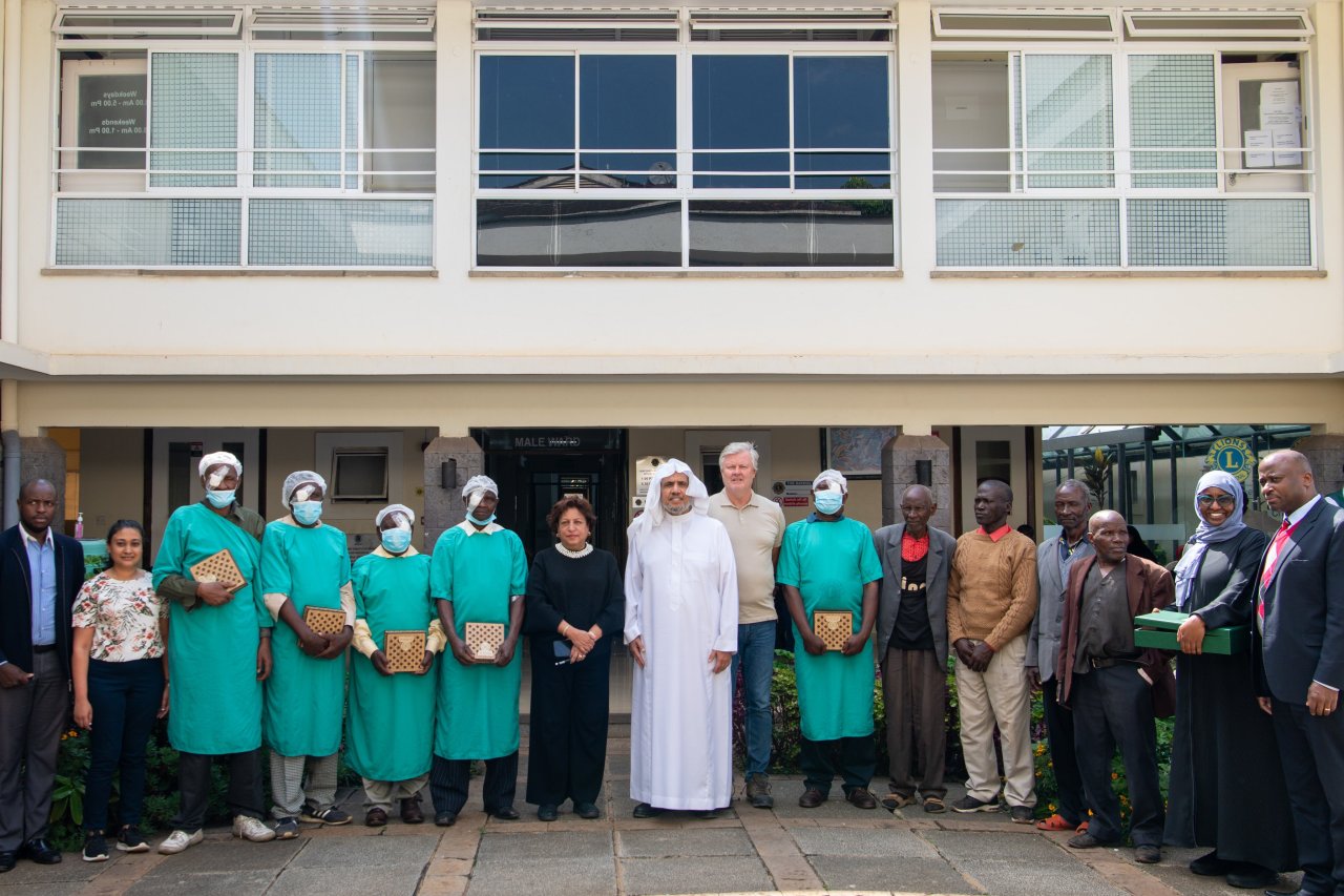 ‏خطوةٌ جديدةٌ مهمّةٌ في مشروع الرابطة افریقہ میں نابینا پن کے خاتمے کے لیے رابطہ کے منصوبے میں ایک اہم نیا قدم، دار الحکومت ”نیروبی“ میں سیکرٹری جنرل رابطہ عزت مآب شیخ ڈاکٹر  محمد العیسیلمكافحة العمى في أفريقيا، تنطلق من العاصمة &quot;نيروبي&quot; بحضور معالي الأمين العام، الشيخ د.⁧‫محمد العيسى