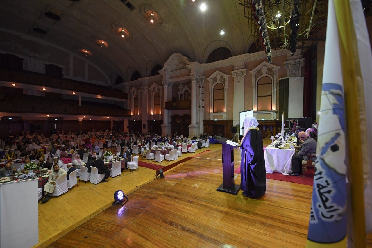 In the presence of HE the SG, the MWL organized an Int'l Forum titled &quot;For a Safer World; Followers of Religions Unite Against Hatred, Extremism and Terrorism&quot;