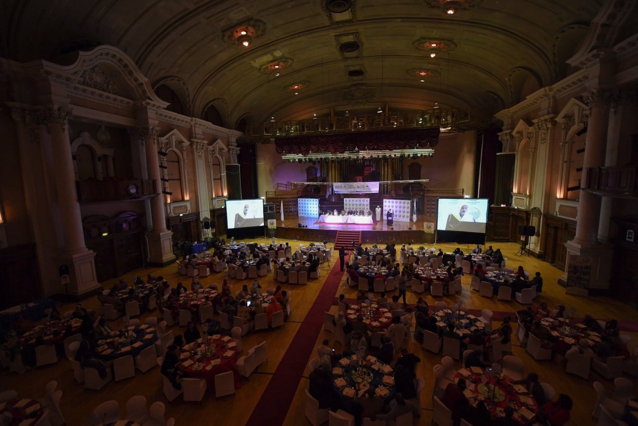 In the presence of HE the SG, the MWL organized an Int'l Forum titled &quot;For a Safer World; Followers of Religions Unite Against Hatred, Extremism and Terrorism&quot;