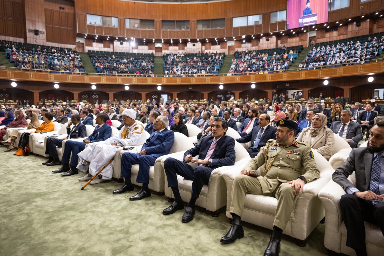 Lieutenant General Dr. Nigar Johar Khan, the first woman to attain the rank of lieutenant general in the Pakistan Army, stated during the conference launching the Muslim World League's initiative for Girl's Education Matters in Muslim Communities, held in Islamabad, the capital of Pakistan: