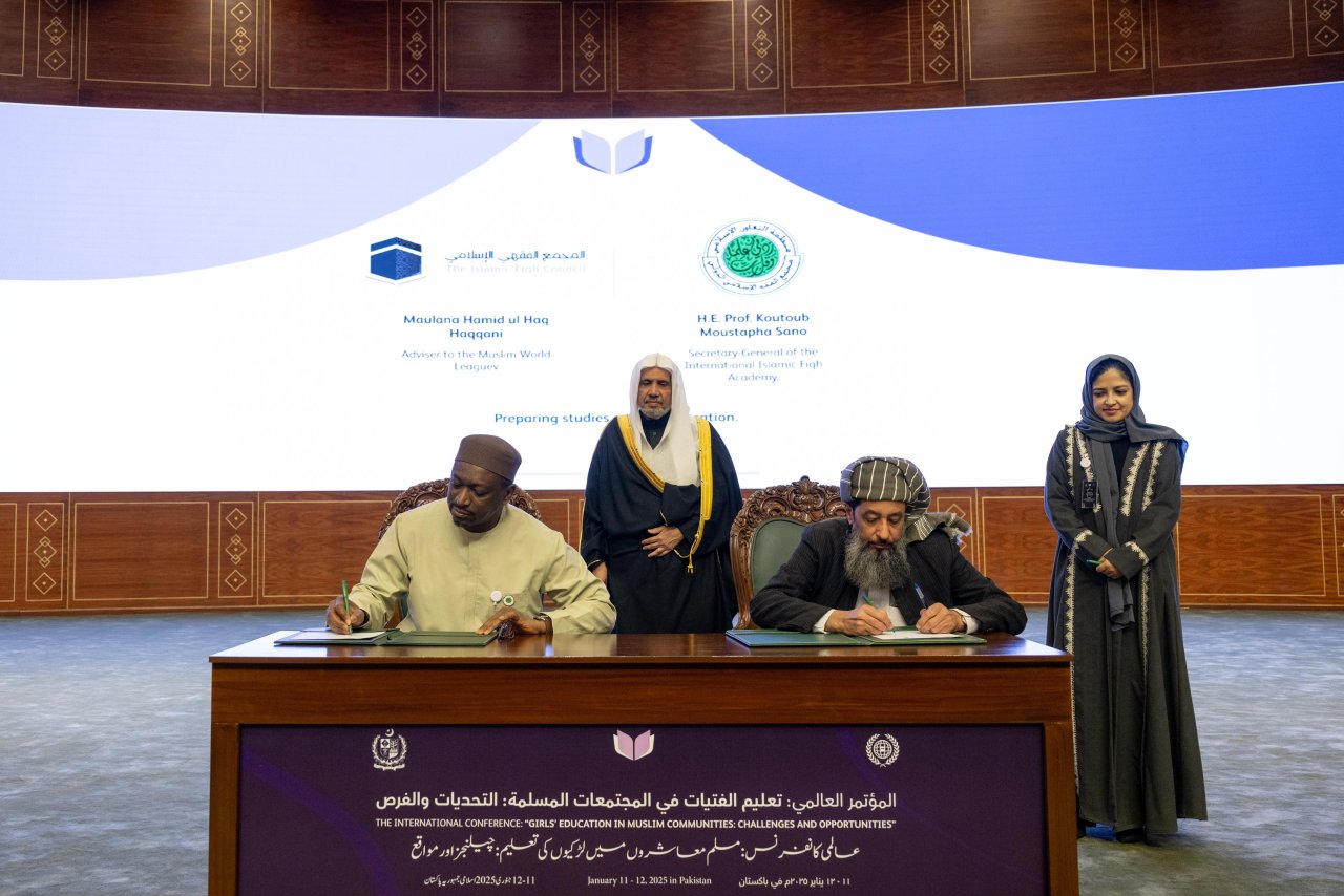 With historic solidarity among senior scholars, Islamic councils and assemblies, United Nations organizations, and leaders of international, research, academic, governmental, and civil organizations and institutions