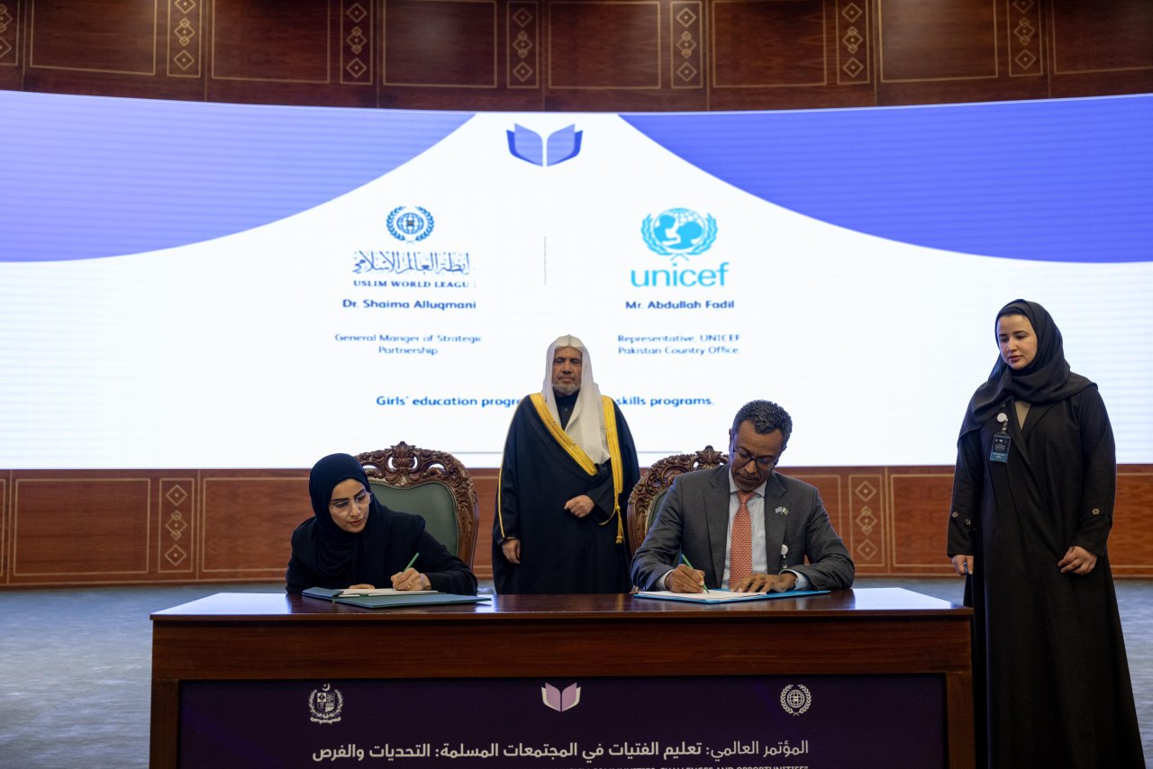 With historic solidarity among senior scholars, Islamic councils and assemblies, United Nations organizations, and leaders of international, research, academic, governmental, and civil organizations and institutions