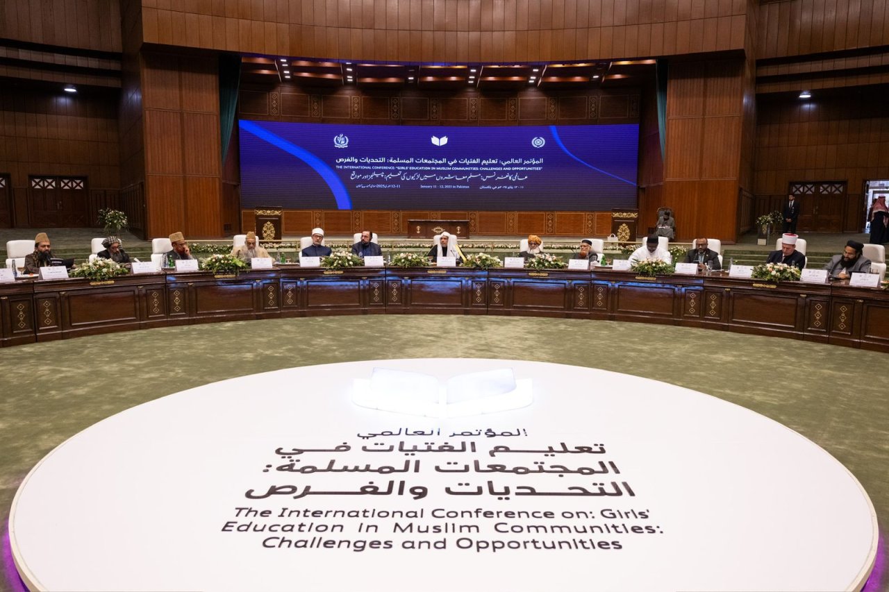 the Scholars' Session, convened as part of the &quot;Girls' Education in Muslim Communities&quot; initiative, reaffirmed the enduring consensus in Islam—both historically and contemporarily—on the legitimate right of women to education.