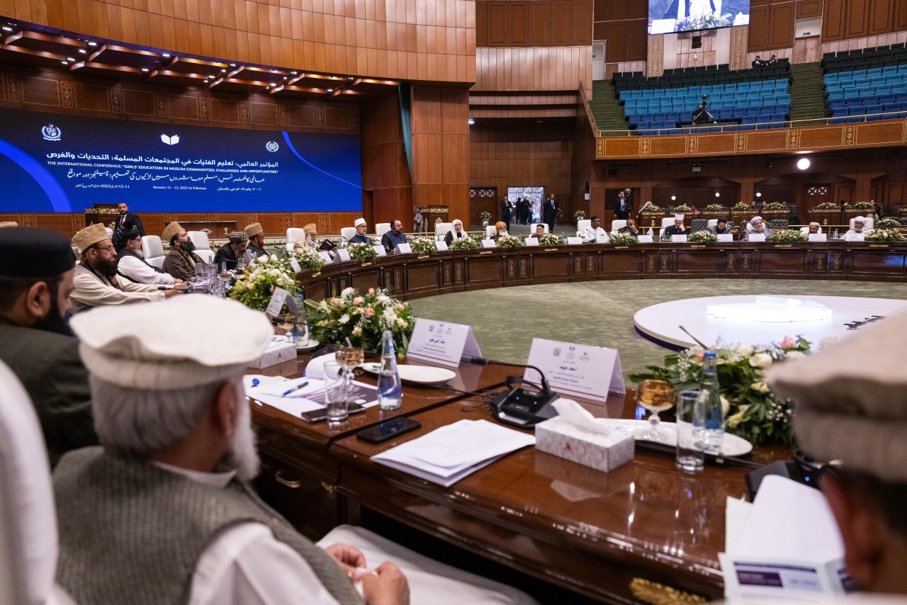 the Scholars' Session, convened as part of the &quot;Girls' Education in Muslim Communities&quot; initiative, reaffirmed the enduring consensus in Islam—both historically and contemporarily—on the legitimate right of women to education.