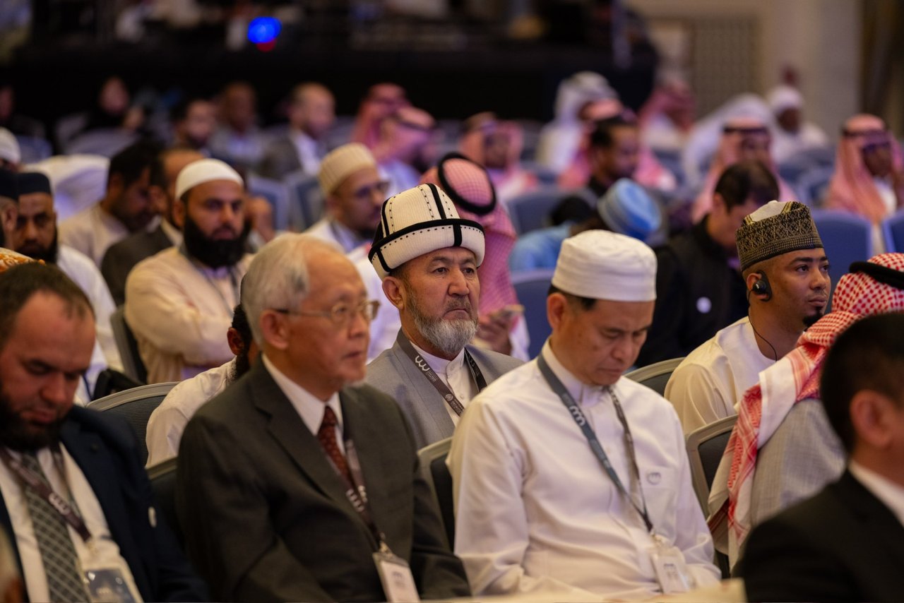 His Excellency Mawlawi Abdul-Hakim Sharei, Minister of Justice of Afghanistan, at the inaugural session of the second edition of the Global Conference: