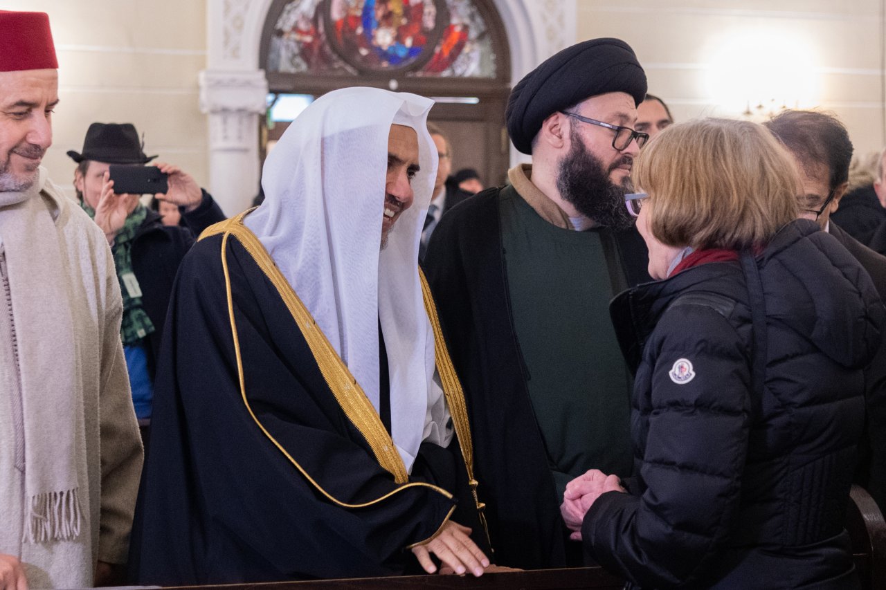 HE Dr. Mohammad Alissa  led delegations to both Poland and Italy, participating in historic efforts to develop and strengthen interfaith relationships