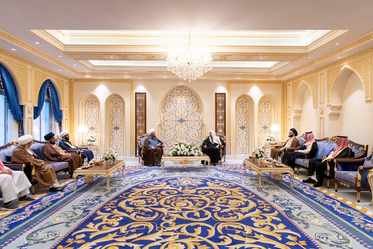 Dr. Al-Issa Meets Iraqi Religious Authority, Sheikh Fadel Al-Budairi