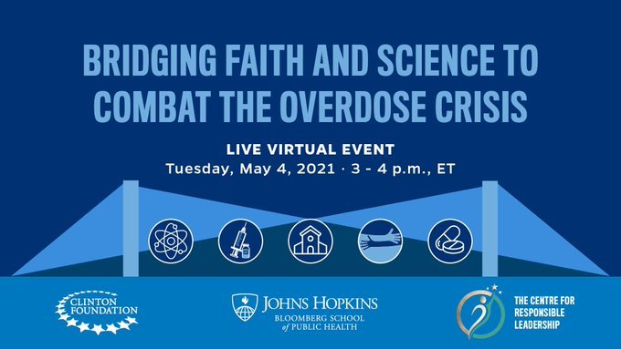 Le 4 Mai rejoignez le SG Mohammad Alissa pour une discussion sur le lien entre la science et la foi dans la lutte contre les overdoses