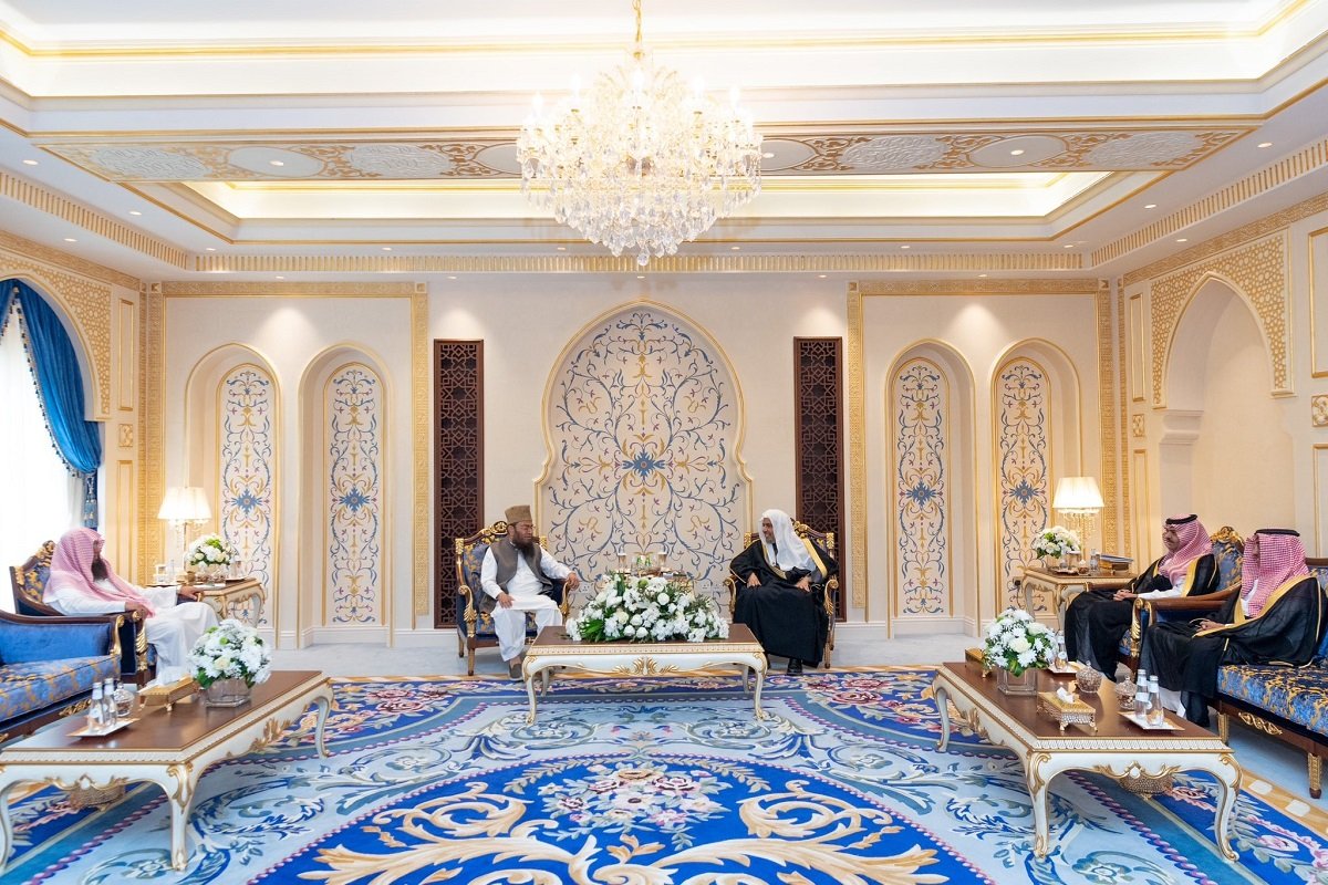 Au siège de la LIM à La Mecque, Mohammad Alissa a rencontré le membre du Sénat, et le Secrétaire général de Jamiat Ahle-e-Hadith au Pakistan, cheikh Hafiz Bakhsh