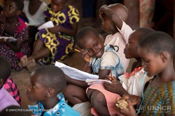 The Muslim World League signed an agreement with the UNHCR  to support the “Live, Learn &amp; Participate” project