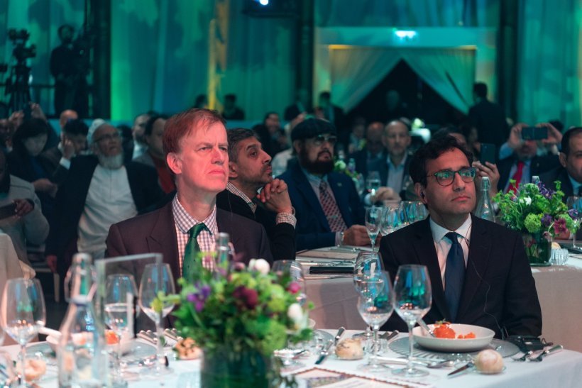 Sekjen LMD, Ketua Asosiasi Ulama Muslim, Dr.Mhmd Alissa meresmikan: