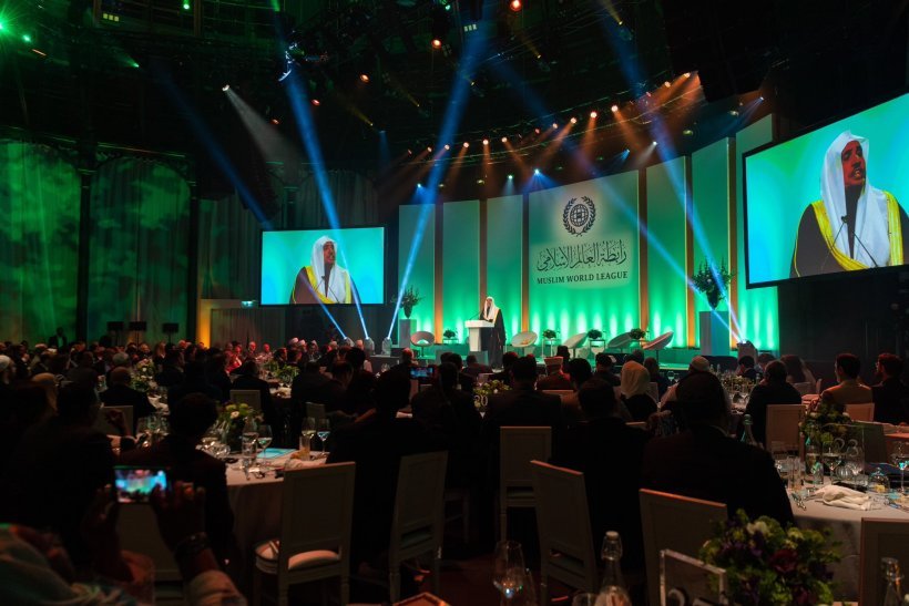 Sekjen LMD, Ketua Asosiasi Ulama Muslim, Dr.Mhmd Alissa meresmikan: