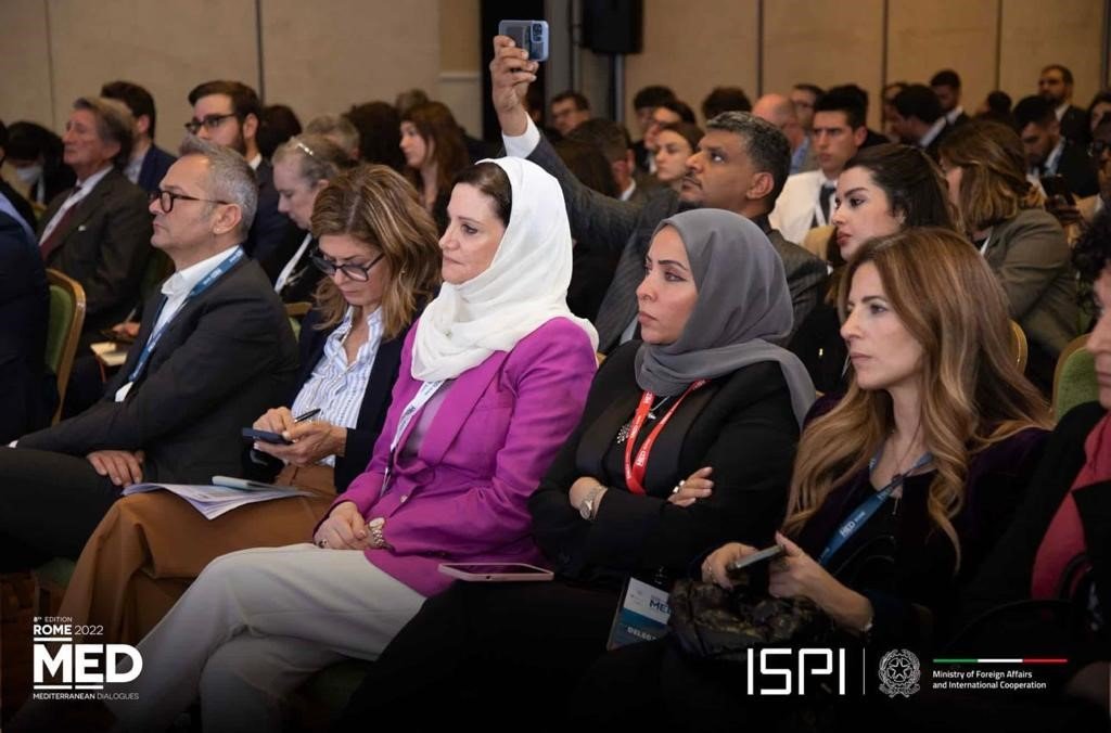 Atas nama Yang Mulia Sekretaris Jenderal Sheikh Dr. Mohammed Al-Essa: Agen Komunikasi Kelembagaan Abdulwahab Al-Shehri berpartisipasi dalam konferensi &quot;Dialog Mediterania&quot; di Roma